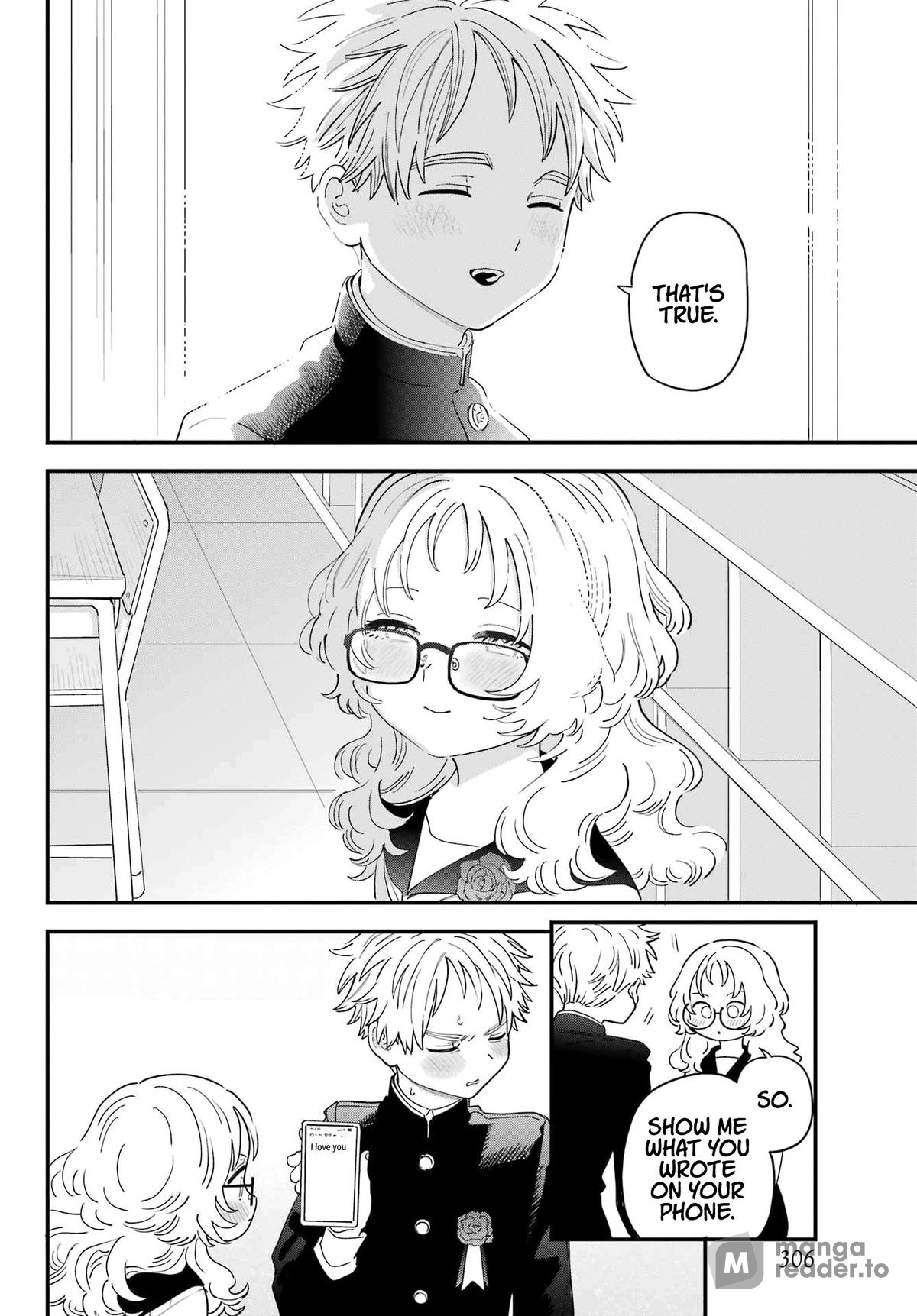 The Girl I Like Forgot Her Glasses, Chapter 110 image 16